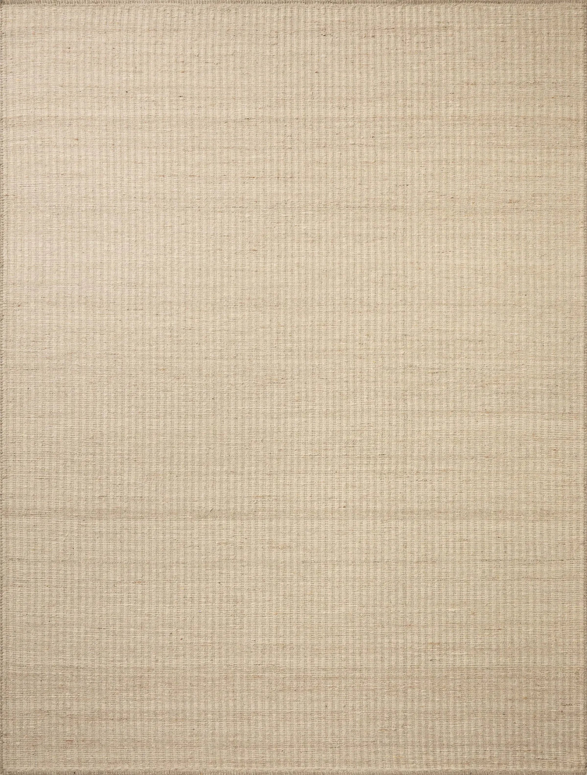 Loloi Elma ELM-01 Contemporary Hand Woven Bone Rug - main flat