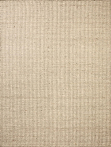 Loloi Elma ELM-01 Contemporary Hand Woven Bone Rug - main flat