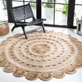 Safavieh Natural Fiber 10'-0" x 10'-0" Rug in Ivory / Natural