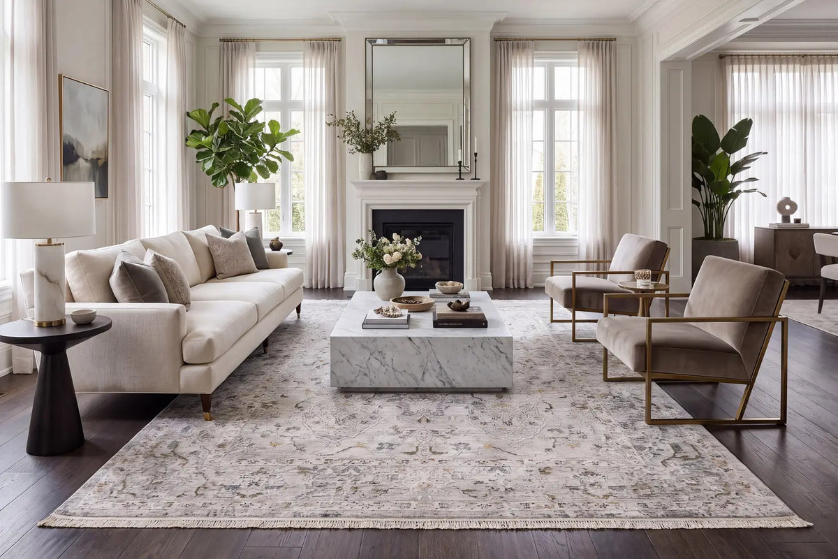 Dynamic Rugs Skyler 6711 Grey/Multi Rug - Room