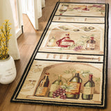 Safavieh Chelsea 2'-6" x 12'-0" Rug in Gold / Multi