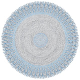 Safavieh Cape Cod 3'-0" x 3'-0" Rug in Blue / Grey