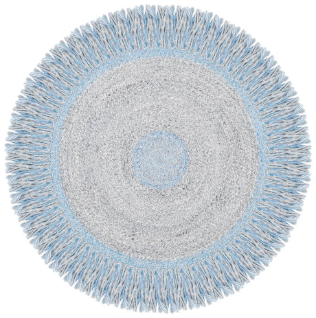Safavieh Cape Cod 3'-0" x 3'-0" Rug in Blue / Grey