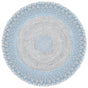Safavieh Cape Cod 3'-0" x 3'-0" Rug in Blue / Grey