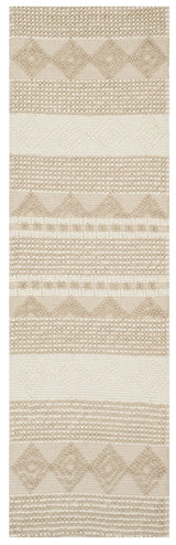 Safavieh Natura 2'-3" x 10'-0" Rug in Beige / Ivory