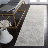 Safavieh Brentwood 2'-0" x 8'-0" Rug in Ivory / Grey