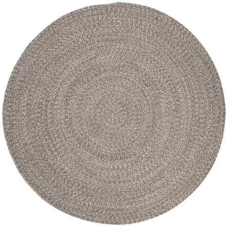 Safavieh Braided 5'-0" x 5'-0" Rug in Ivory / Beige