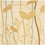 Safavieh Soho 6'-0" x 6'-0" Rug in Beige / Multi