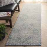 Safavieh Maharaja 2'-3" x 8'-0" Rug in Blue