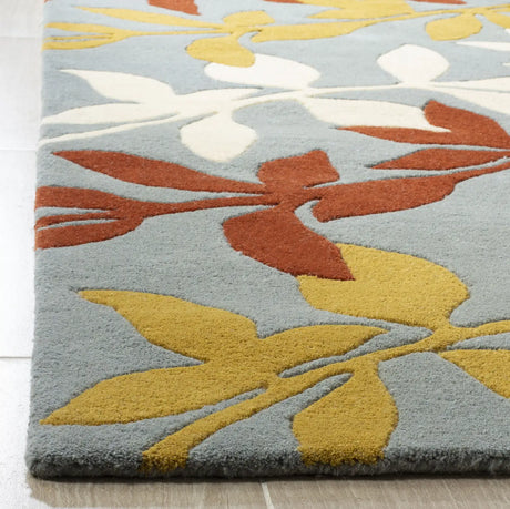 Safavieh Soho 3'-6" x 5'-6" Rug in Blue / Multi