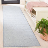 Safavieh River 2'-2" x 6'-0" Rug in Blue / Ivory