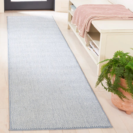 Safavieh River 2'-2" x 6'-0" Rug in Blue / Ivory