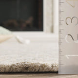 Safavieh Micro-Loop 4'-0" x 6'-0" Rug in Light Blue / Beige