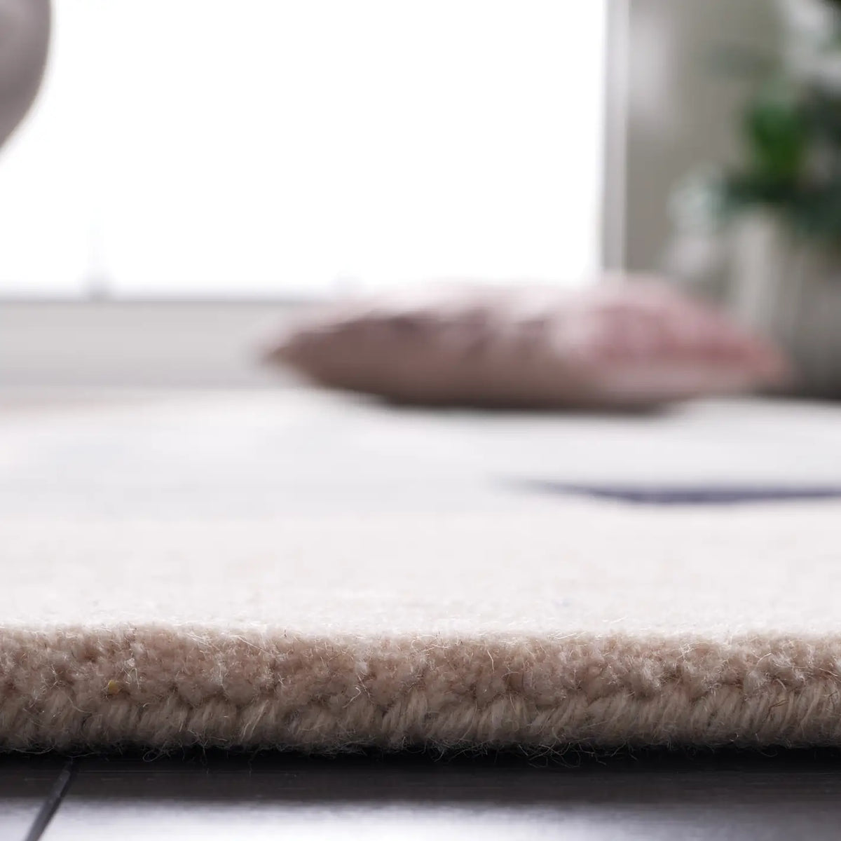 Safavieh Fifth Avenue 5'-0" x 8'-0" Rug in Ivory / Brown
