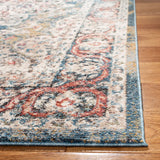 Safavieh Carlyle 200 5'-3" x 7'-6" Rug in Turquoise / Ivory