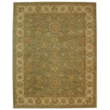 Safavieh Antiquity 9'-6" x 13'-6" Rug in Green / Gold