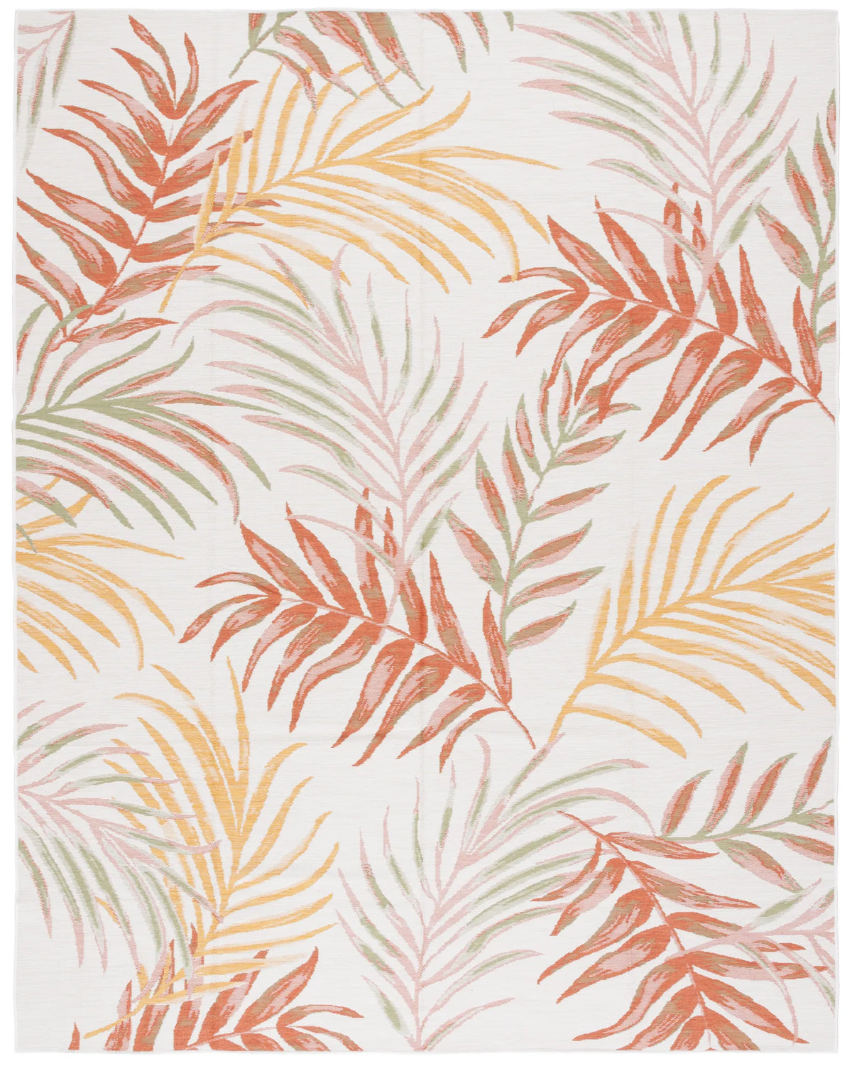 Safavieh Sunrise 8'-0" x 10'-0" Rug in Ivory / Rust Sage