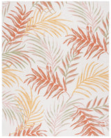 Safavieh Sunrise 8'-0" x 10'-0" Rug in Ivory / Rust Sage