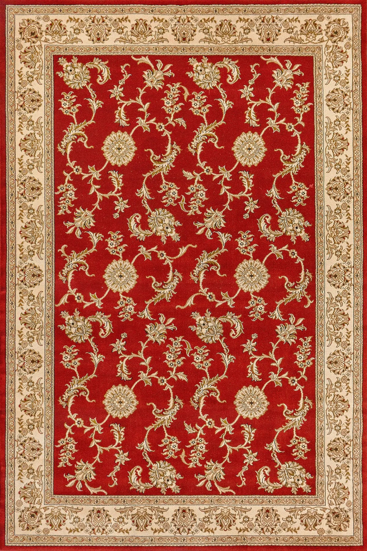 Dynamic Rugs Legacy 58017 Red Rugs - Rectangular
