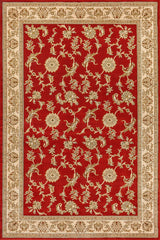 Dynamic Rugs Legacy 58017 Red Rugs - Rectangular