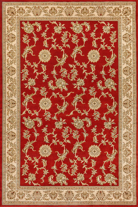 Dynamic Rugs Legacy 58017 Red Rugs - Rectangular