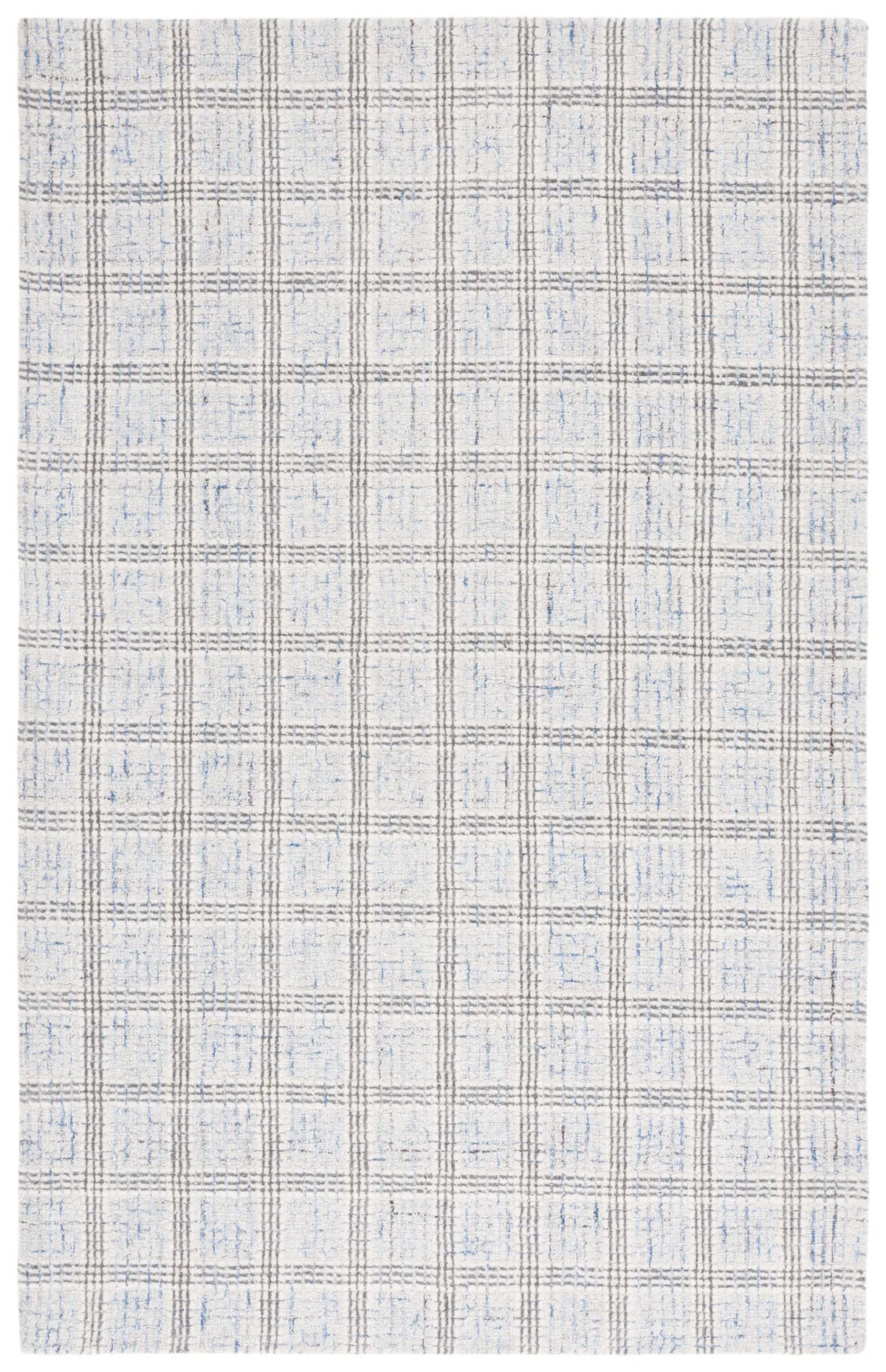Safavieh Ebony 4'-0" x 6'-0" Rug in Blue / Grey