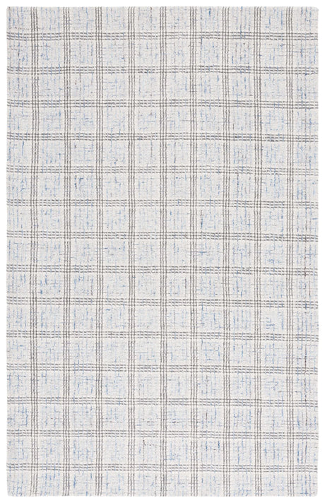 Safavieh Ebony 4'-0" x 6'-0" Rug in Blue / Grey