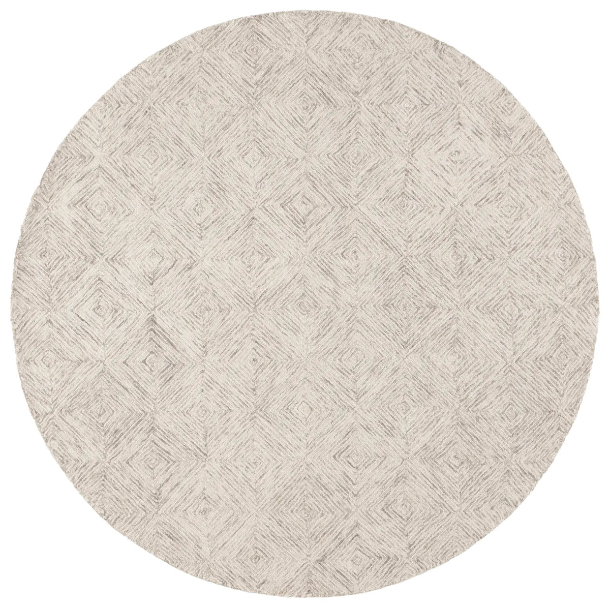 Safavieh Martha Stewart 300 6'-0" x 6'-0" Rug in Grey / Ivory