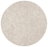 Safavieh Martha Stewart 300 6'-0" x 6'-0" Rug in Grey / Ivory