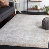 Safavieh Parker 4'-0" x 6'-0" Rug in Taupe / Grey Gold