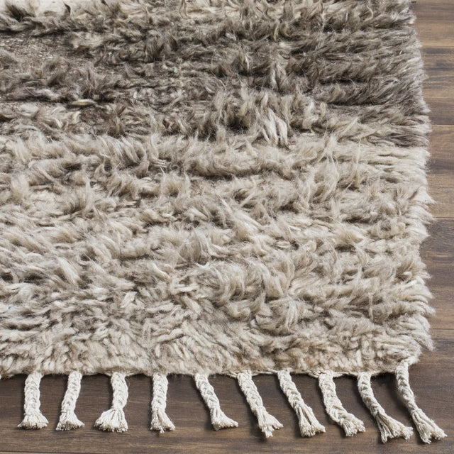 Safavieh Kenya 6'-0" x 9'-0" Rug in Ivory / Grey
