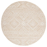 Safavieh Metro 6'-0" x 6'-0" Rug in Gold / Ivory