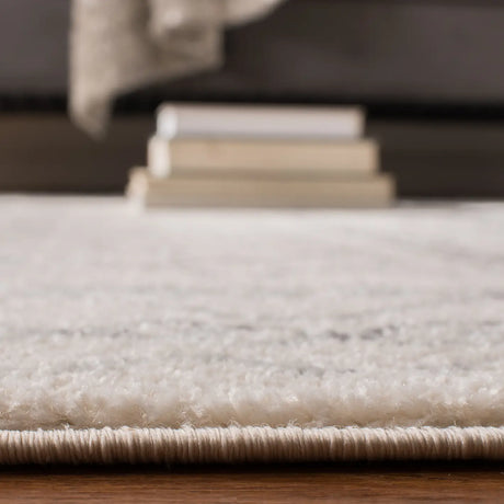 Safavieh Tulum 4'-0" x 6'-0" Rug in Ivory / Grey