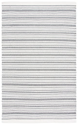 Safavieh Kilim 4'-0" x 6'-0" Rug in Ivory / Black