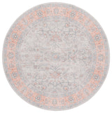 Safavieh Arizona 6'-0" x 6'-0" Rug in Sage / Rust