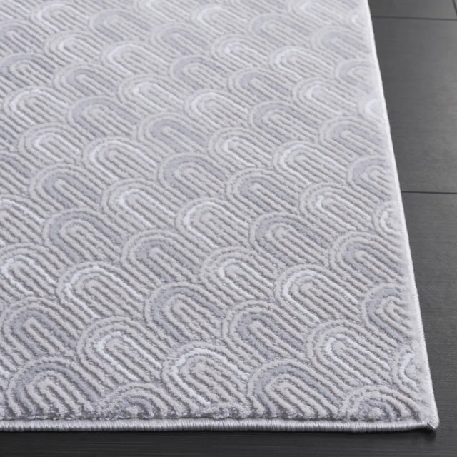 Safavieh Slate 700 4'-0" x 6'-0" Rug in Beige / Grey Ivory