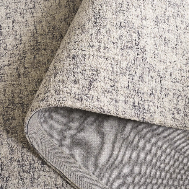 Safavieh Abstract 4'-0" x 6'-0" Rug in Grey / Ivory