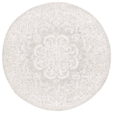 Safavieh Precious 6'-0" x 6'-0" Rug in Grey / Ivory
