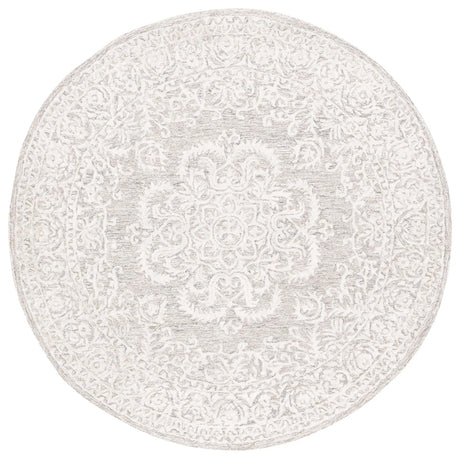 Safavieh Precious 6'-0" x 6'-0" Rug in Grey / Ivory
