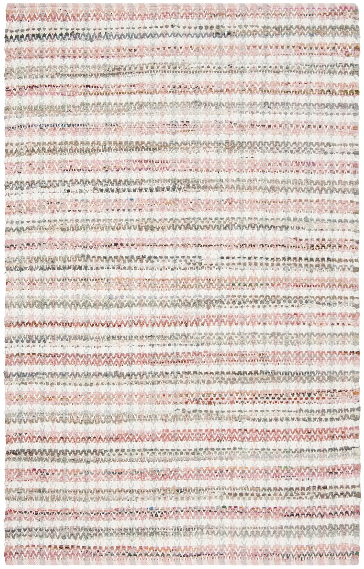 Safavieh Montauk 5'-0" x 8'-0" Rug in Pink / Multi