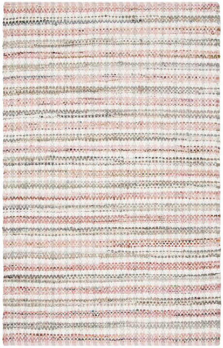 Safavieh Montauk 5'-0" x 8'-0" Rug in Pink / Multi