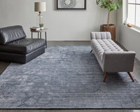 Feizy Whitton Wtn8892F Gray/Blue Area Rug