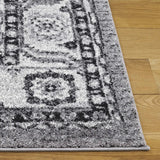 Safavieh Vintage Hamadan 4'-0" x 6'-0" Rug in Grey / Black