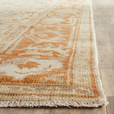 Safavieh Oushak 6'-0" x 9'-0" Rug in Ivory / Rust