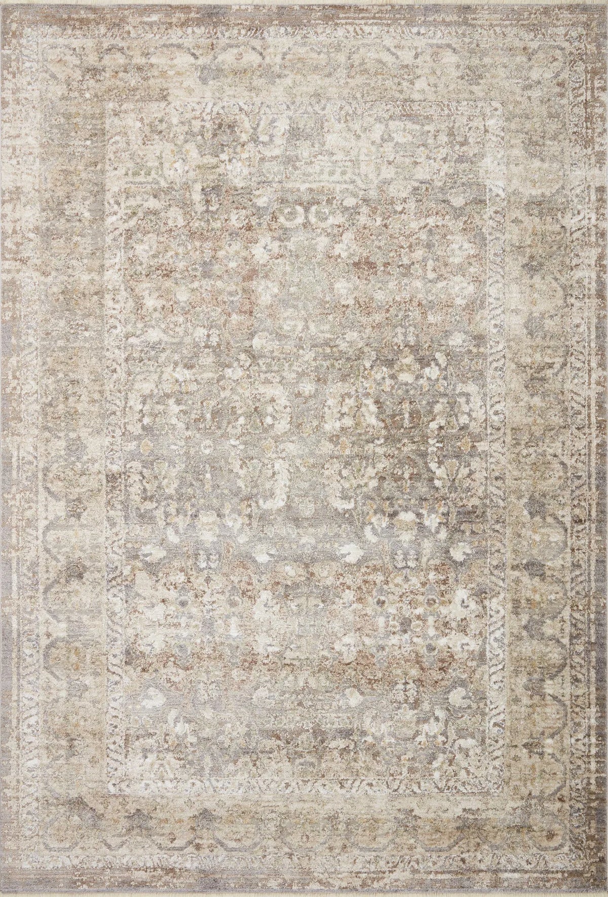 Loloi Sonnet Snn-08 Grey/Sage Rug - main flat
