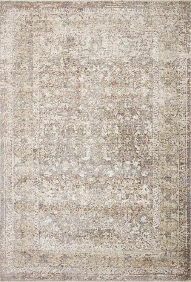 Loloi Sonnet Snn-08 Grey/Sage Rug - main flat
