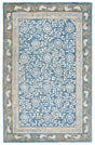 Safavieh Antiquity 4'-0" x 6'-0" Rug in Blue / Ivory