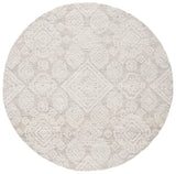 Safavieh Metro 6'-0" x 6'-0" Rug in Light Brown / Ivory