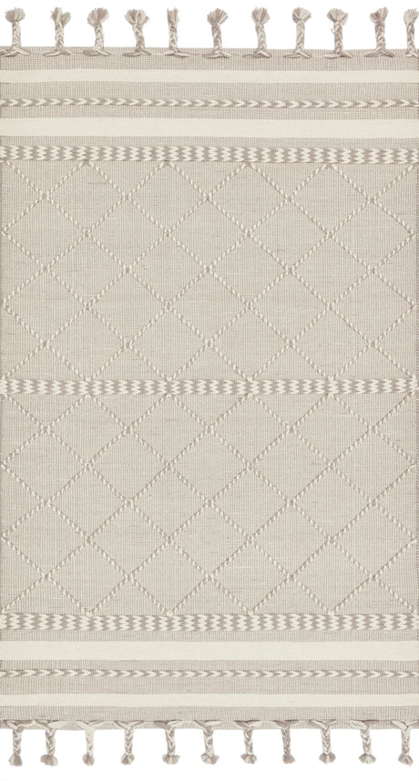 Loloi Sawyer Saw-05 Silver Rugs - main flat