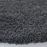 Safavieh Venus Shag 500 6'-7" x 6'-7" Rug in Dark Grey